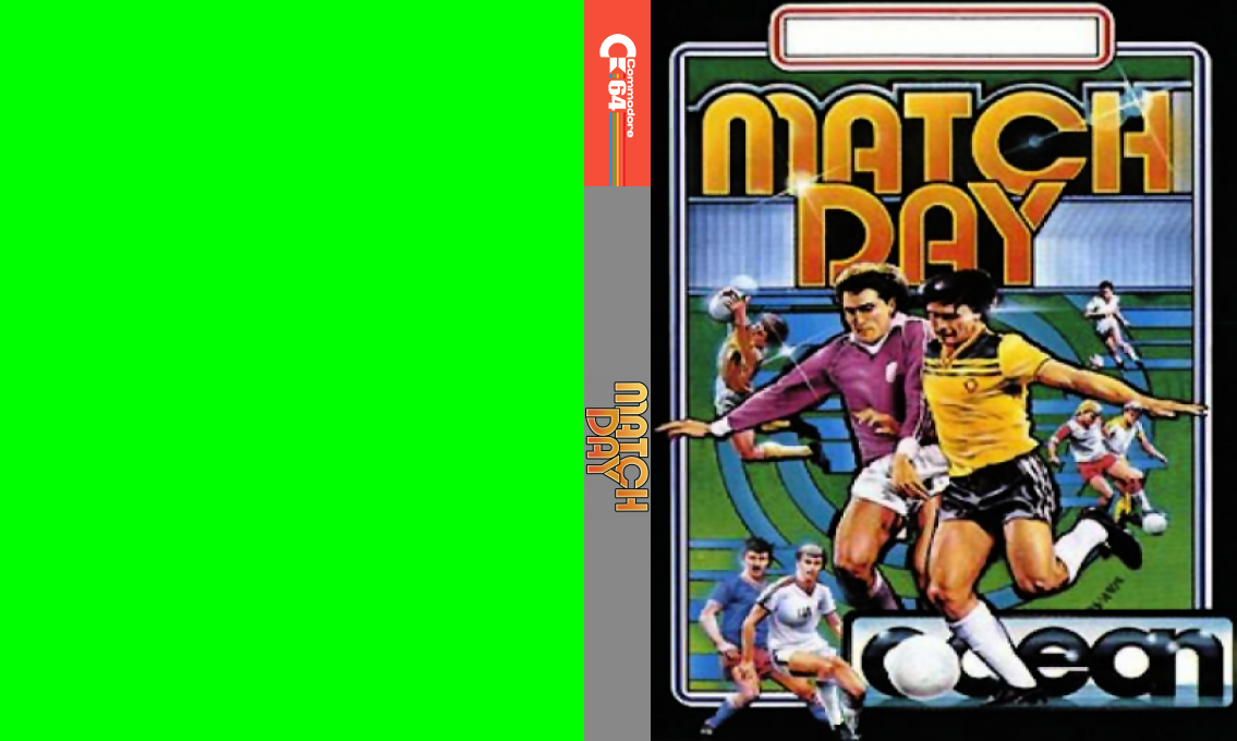 Match Day — box-texture (EU)