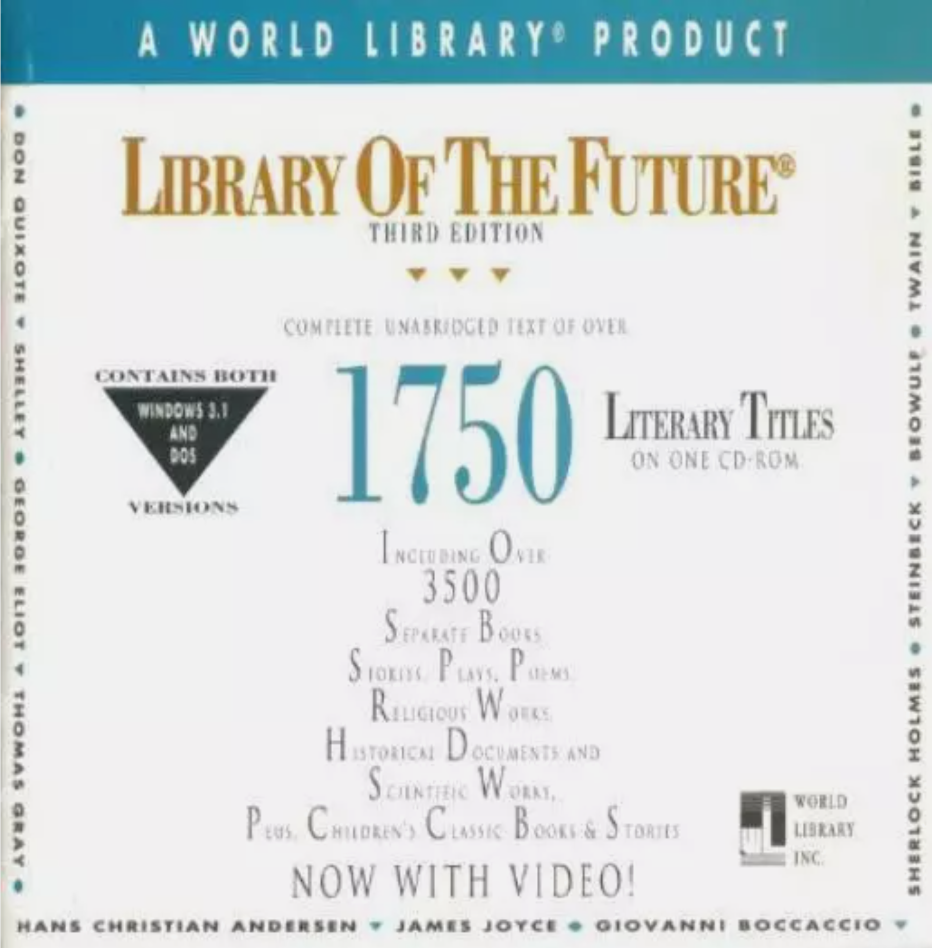 Library of the Future box art