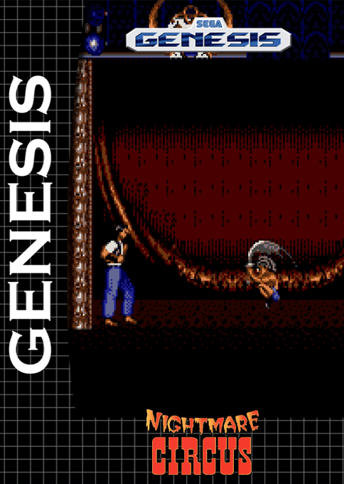 Nightmare Circus — box-2D (SS)