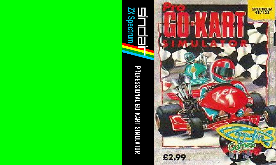 Professional Go-Kart Simulator — box-texture (WOR)