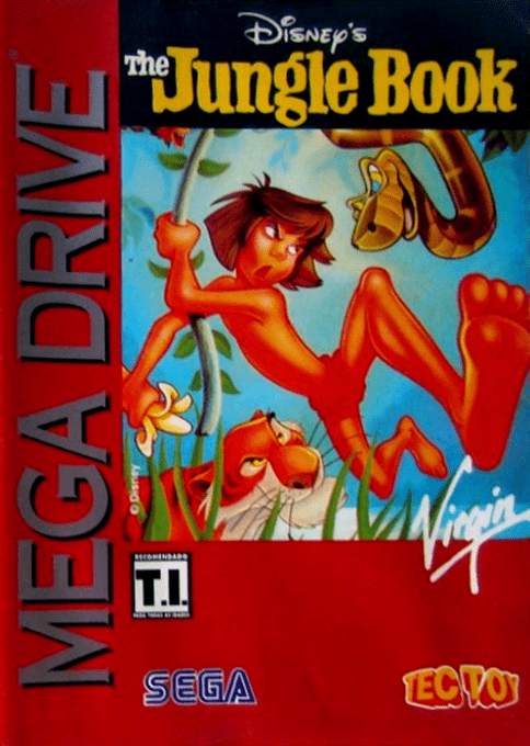Jungle Book, The — box-2D (BR)
