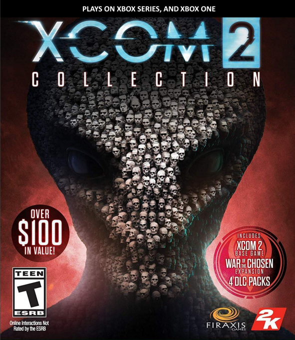 XCOM 2 box art