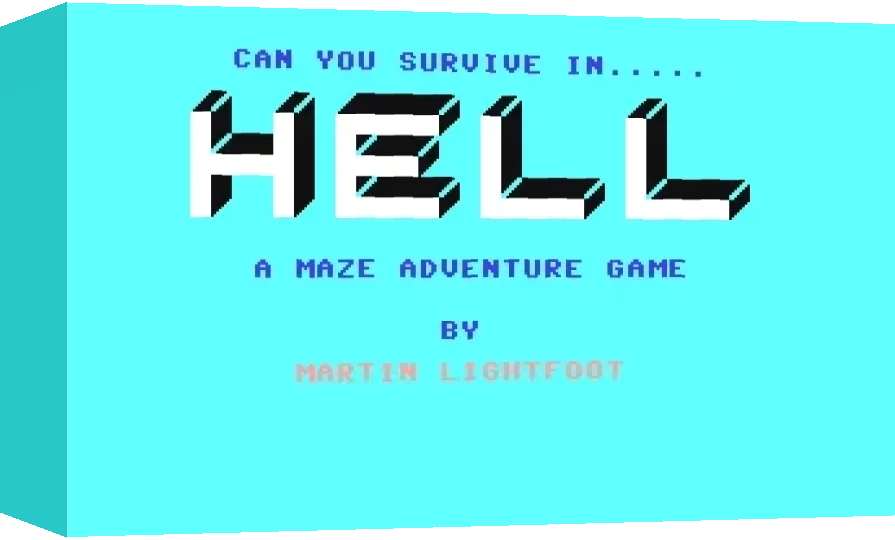 Hell Maze — box-3D (WOR)