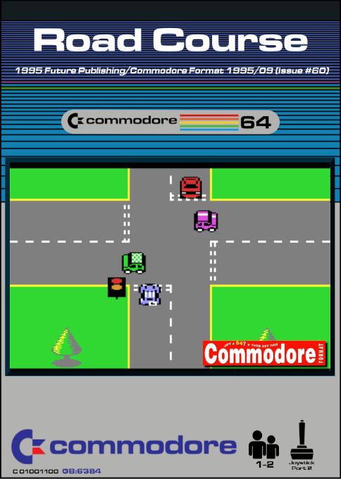 Road Course box art