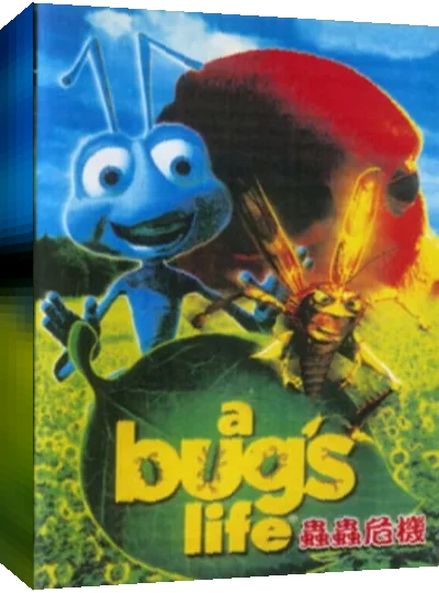 Bug's Life, A — box-3D (US)