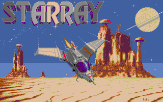StarRay — sstitle (EU)