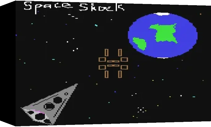 Space Shock — box-3D (WOR)