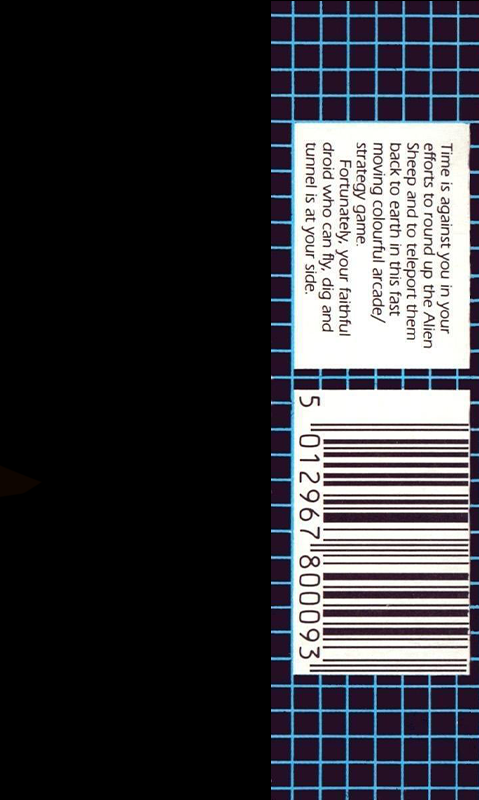 One Man And His Droid — box-2D-back (EU)