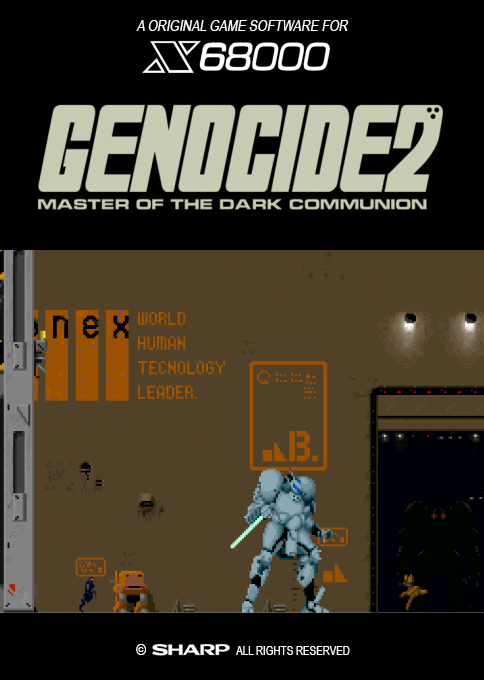 Genocide 2 — box-2D (SS)