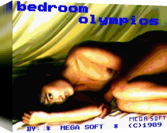 Bedroom Olympics — box-3D (WOR)