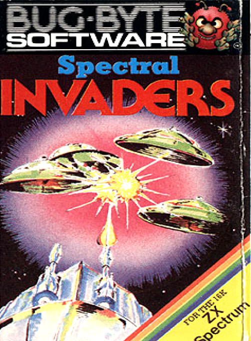 Spectral Invaders — box-2D (UK)