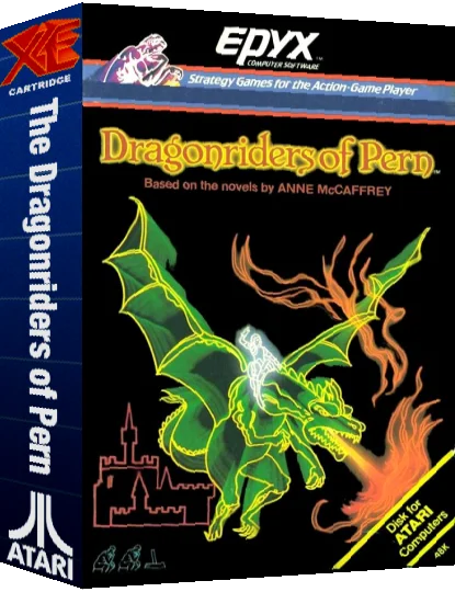 Dragonriders Of Pern, The — box-3D (WOR)
