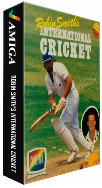 Robin Smith's International Cricket — box-3D (WOR)