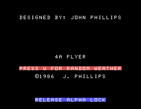 4a Flyer — sstitle (WOR)