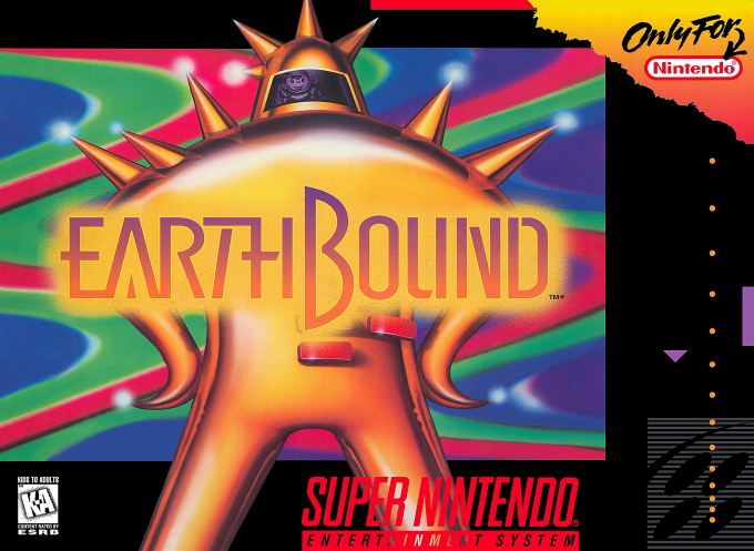 EarthBound box art