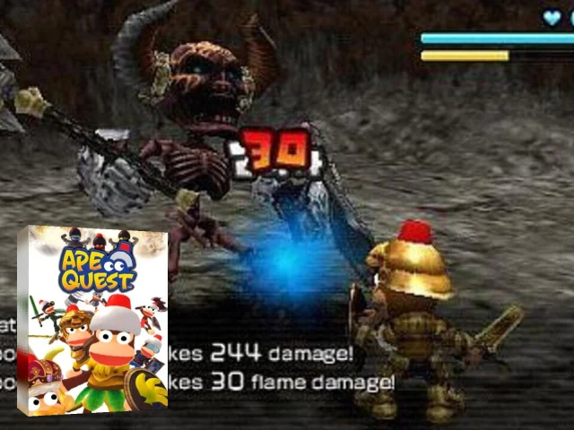 Ape Quest - Red Chapter — mixrbv2 (EU)
