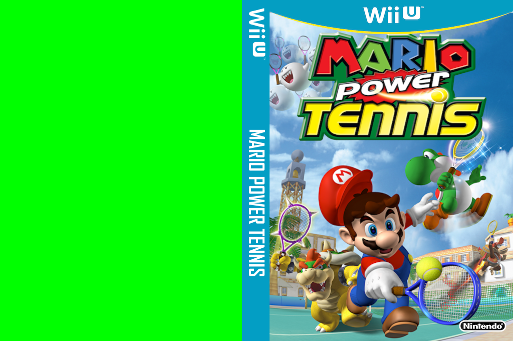 Mario Power Tennis — box-texture (WOR)