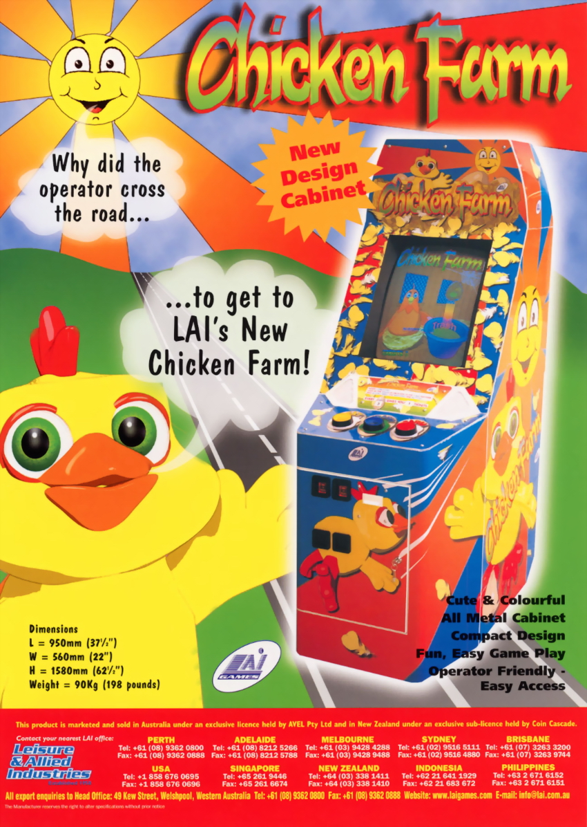 Chicken Farm box art