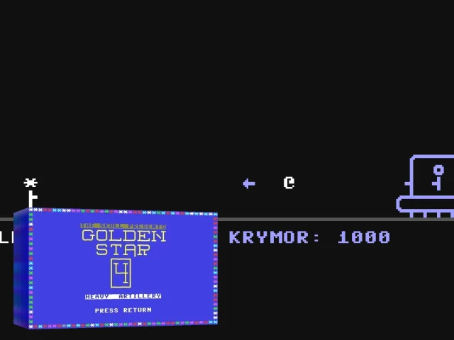 Golden Star 4 : Heavy Artillery — mixrbv2 (WOR)