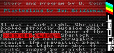 Sherlock Holmes - A Matter of Evil — steamgrid