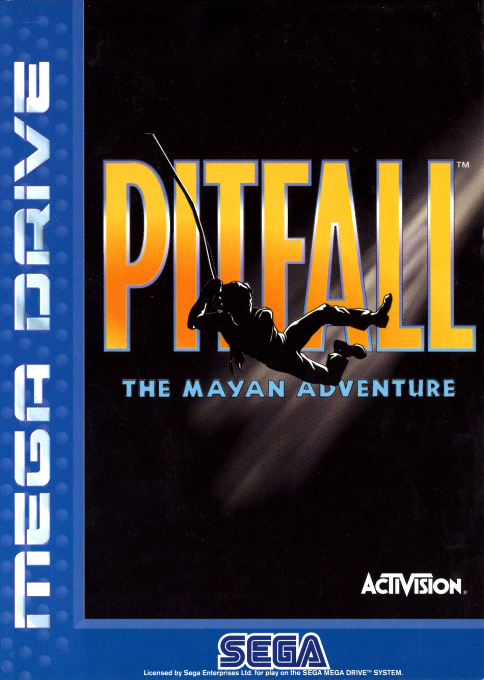 Pitfall - The Mayan Adventure — box-2D (EU)