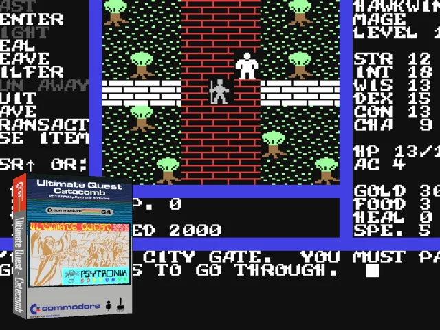 Ultimate Quest : Catacomb — mixrbv2 (CUS)