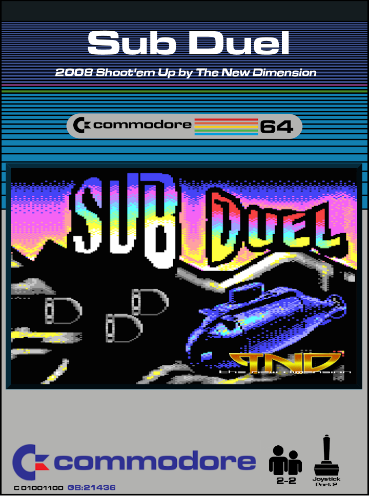 Sub Duel box art