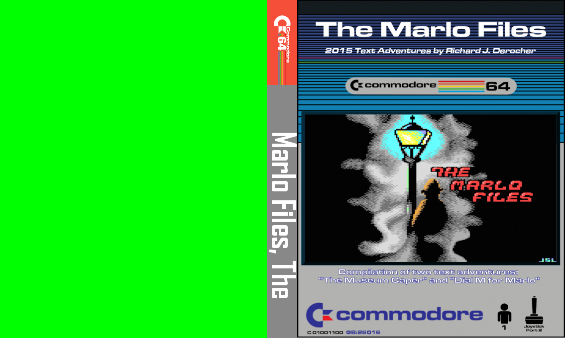 The Marlo Files — box-texture (CUS)