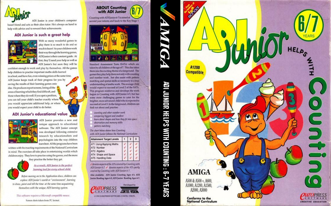 Adi Junior Helps With Counting - 6-7 Years — box-texture (WOR)