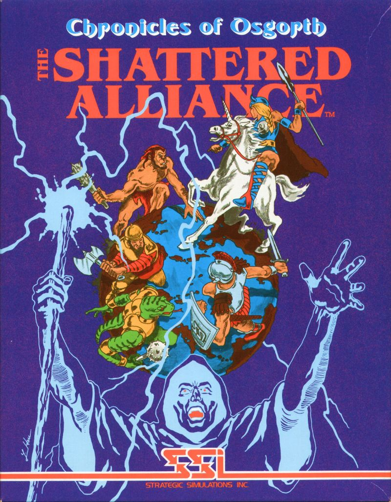 The Shattered Alliance box art