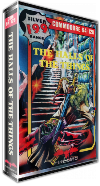 The Halls of the Things — box-3D (EU)