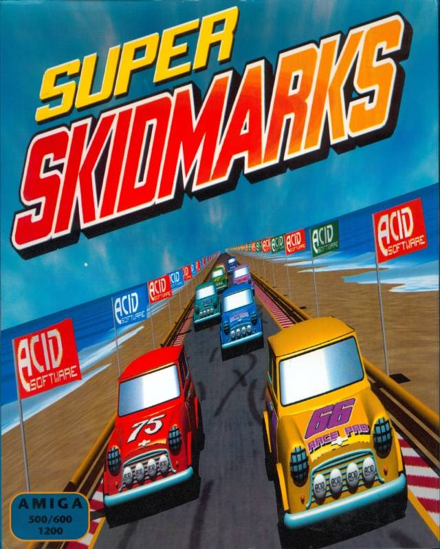 Super Skidmarks box art