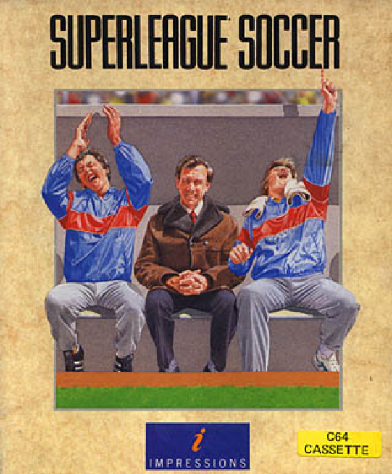 Superleague Soccer box art