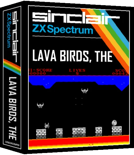 The Lava Birds — box-3D (SS)