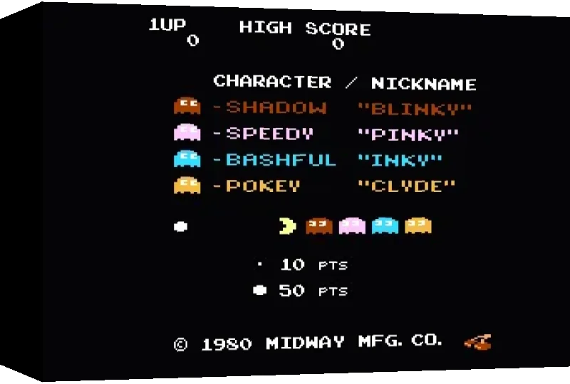 Pac-Man Arcade — box-3D (WOR)