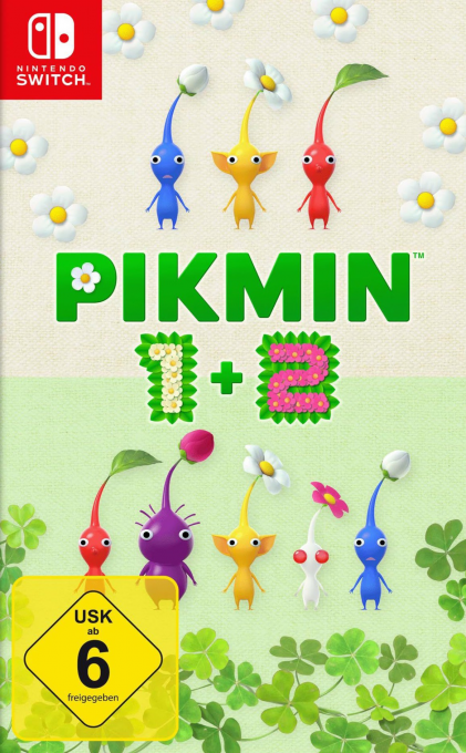 Pikmin 1+2 — box-2D (DE)