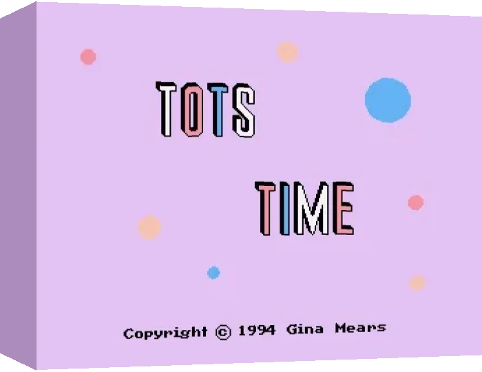 Tots Time — box-3D (WOR)