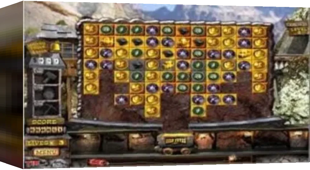 Gold Fever — box-3D (WOR)