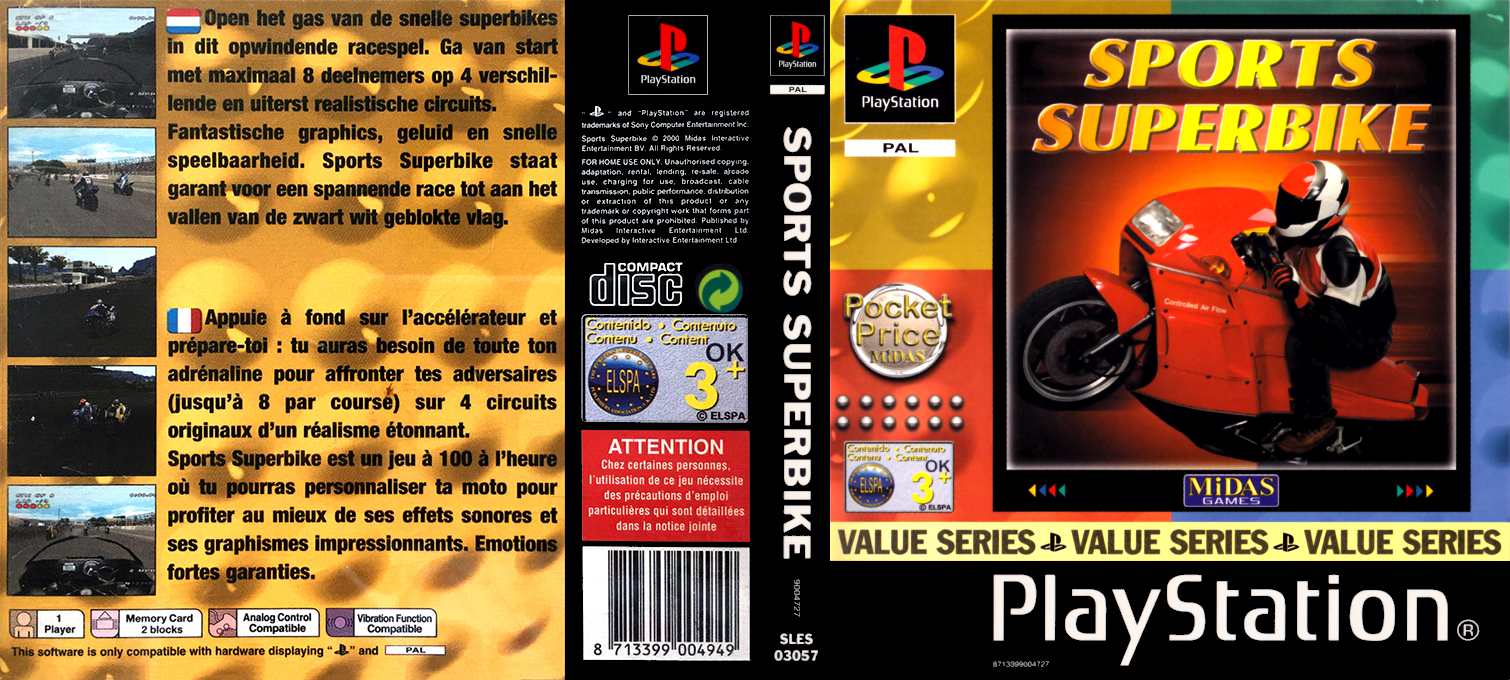 Sports Superbike — box-texture (EU)