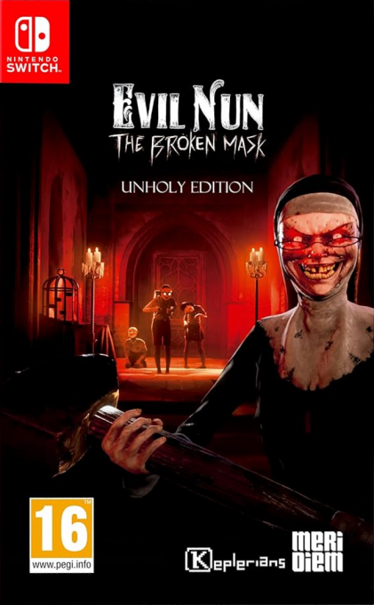 Evil Nun - The Broken Mask box art