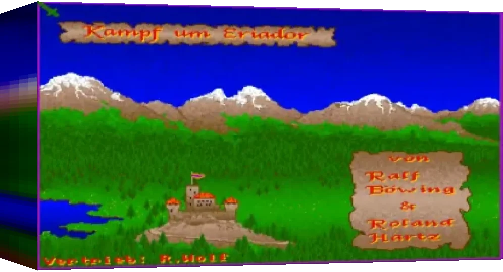 Kampf Um Eriador — box-3D (WOR)