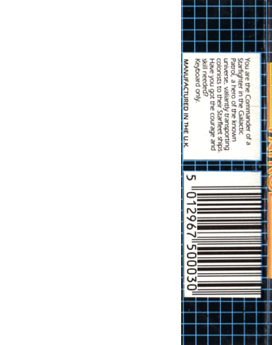 Galactic Patrol — box-2D-back (EU)