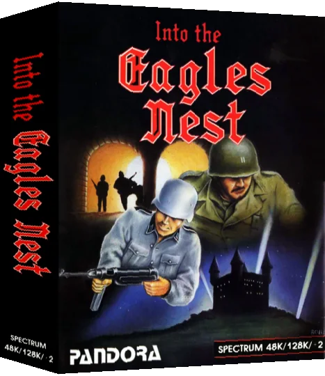 Into The Eagle's Nest — box-3D (EU)