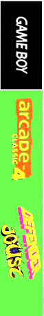 Arcade Classic No. 4 - Defender And Joust — box-2D-side (US)