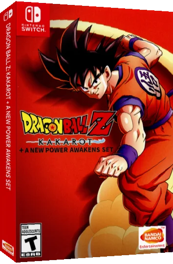 Dragon Ball Z - KAKAROT and A New Power Awakening Set — box-3D (US)