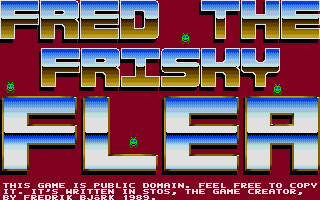 Fred The Frisky Flea — sstitle (WOR)