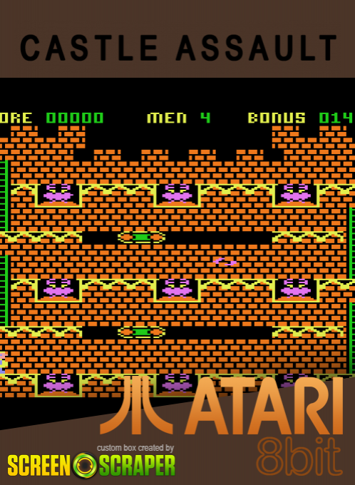 Castle Assault — box-2D (SS)