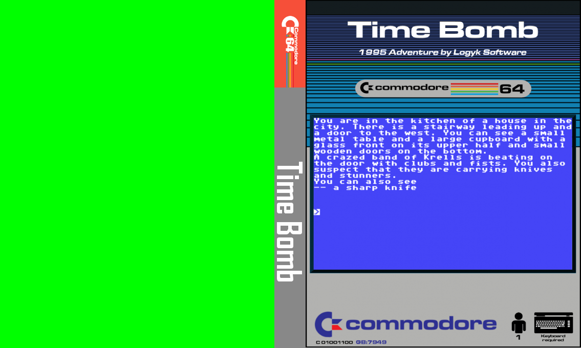 Time Bomb — box-texture (CUS)
