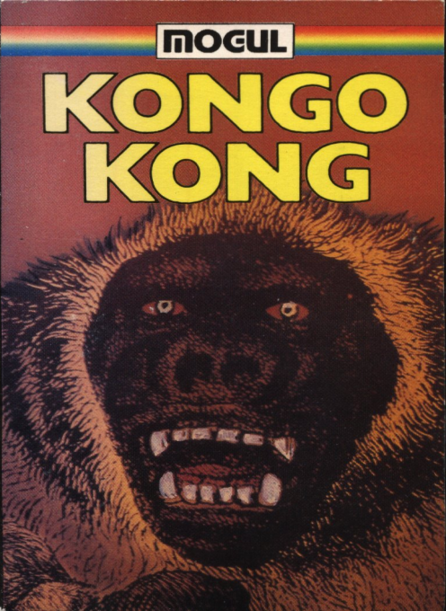 Kongo Kong box art