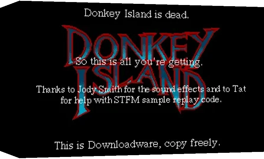Donkey Island — box-3D (WOR)